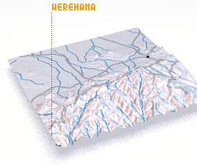 3d view of Werehama