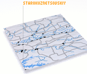 3d view of Starokuznetsovskiy