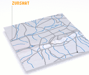 3d view of Zunshāt