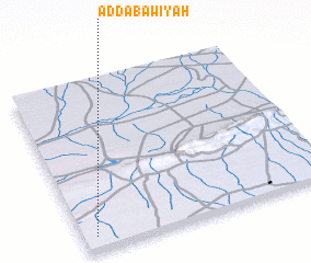 3d view of Aḑ Ḑabāwīyah