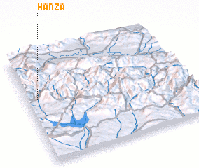 3d view of Hanza