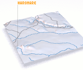 3d view of Haro Mare