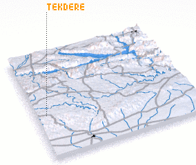 3d view of Tekdere