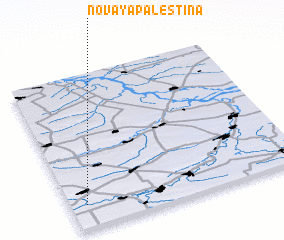 3d view of Novaya Palestina