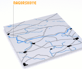 3d view of Nagorskoye