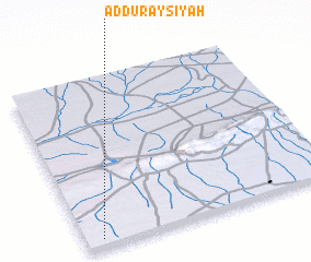 3d view of Ad Duraysīyah