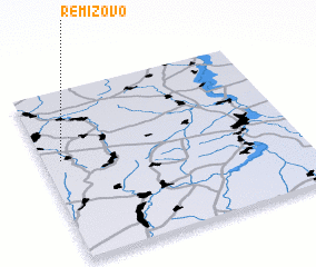 3d view of Remizovo