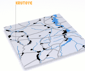 3d view of Krutoye