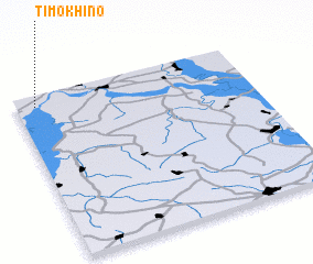 3d view of Timokhino