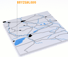 3d view of Bryzgalovo