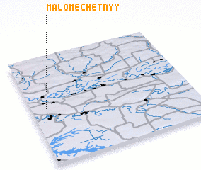 3d view of Malomechetnyy