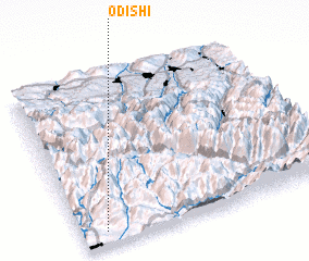 3d view of Odishi