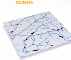 3d view of Kalinovka