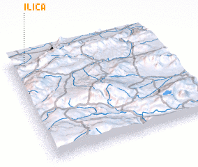 3d view of Ilıca