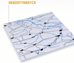 3d view of Krasnyy Manych