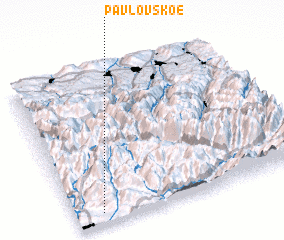 3d view of Pavlovskoe