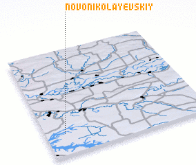 3d view of Novo-Nikolayevskiy