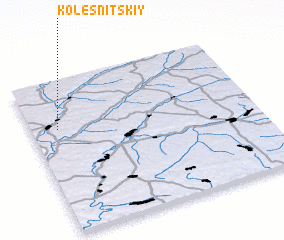 3d view of Kolesnitskiy