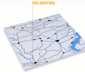 3d view of Polukhtino