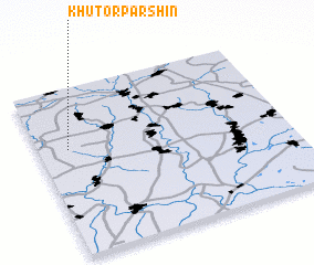 3d view of Khutor Parshin