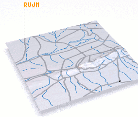 3d view of Rujm