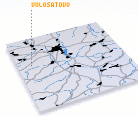 3d view of Volosatovo