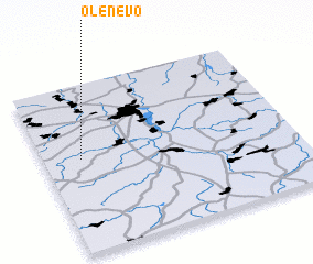 3d view of Olenevo