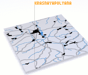 3d view of Krasnaya Polyana