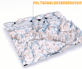 3d view of Poltava-Aleksandrovskoye