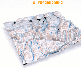 3d view of Aleksandrovka