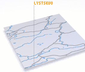 3d view of Lystsevo