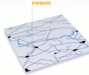 3d view of Popadino