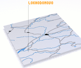 3d view of Lokhodomovo