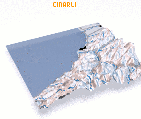 3d view of Çınarlı