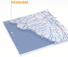 3d view of Biʼr ad Dibba