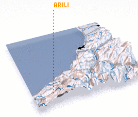 3d view of Arılı