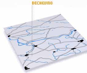 3d view of Bechëvino