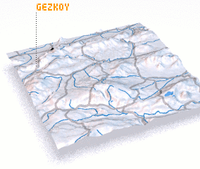 3d view of Gezköy