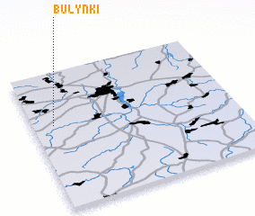 3d view of Bulynki