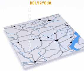 3d view of Belyayevo