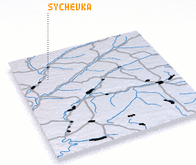 3d view of Sychëvka