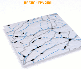 3d view of Meshcheryakov