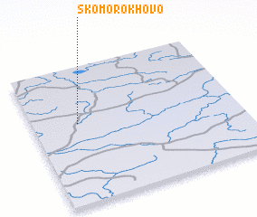 3d view of Skomorokhovo