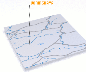 3d view of Ivoninskaya