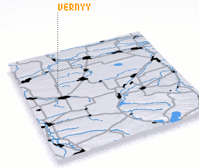 3d view of Vernyy