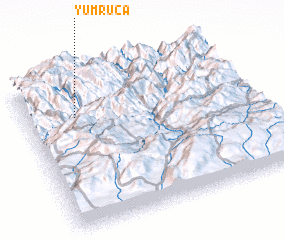 3d view of Yumruca