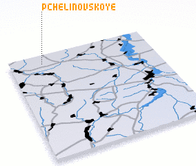 3d view of Pchelinovskoye