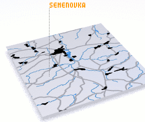 3d view of Semënovka