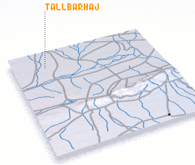 3d view of Tall Barhaj