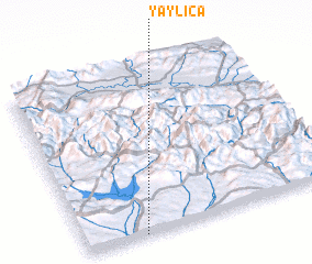 3d view of Yaylıca